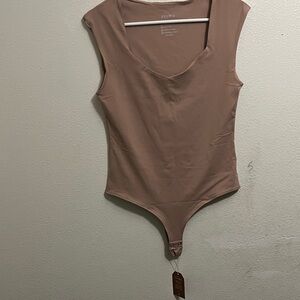 ReoRia Tan Bodysuit size L